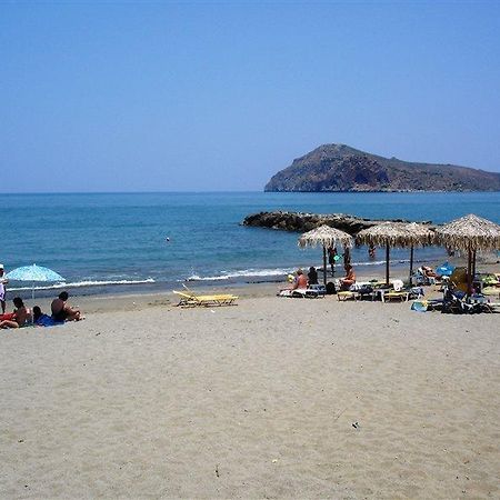 Margarita Beach Hotel Agia Marina  Ngoại thất bức ảnh