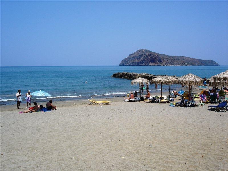 Margarita Beach Hotel Agia Marina  Ngoại thất bức ảnh