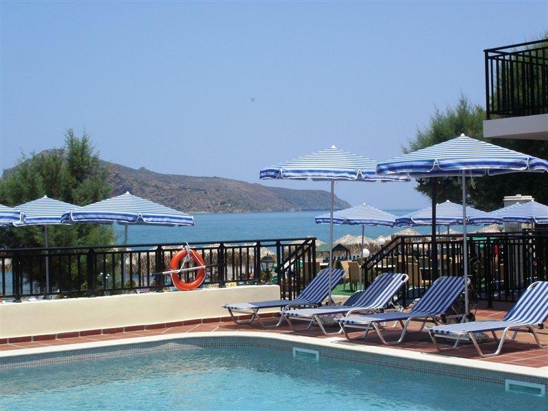 Margarita Beach Hotel Agia Marina  Ngoại thất bức ảnh